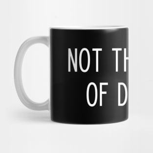 Funny PHD Graduation Slogan Mug